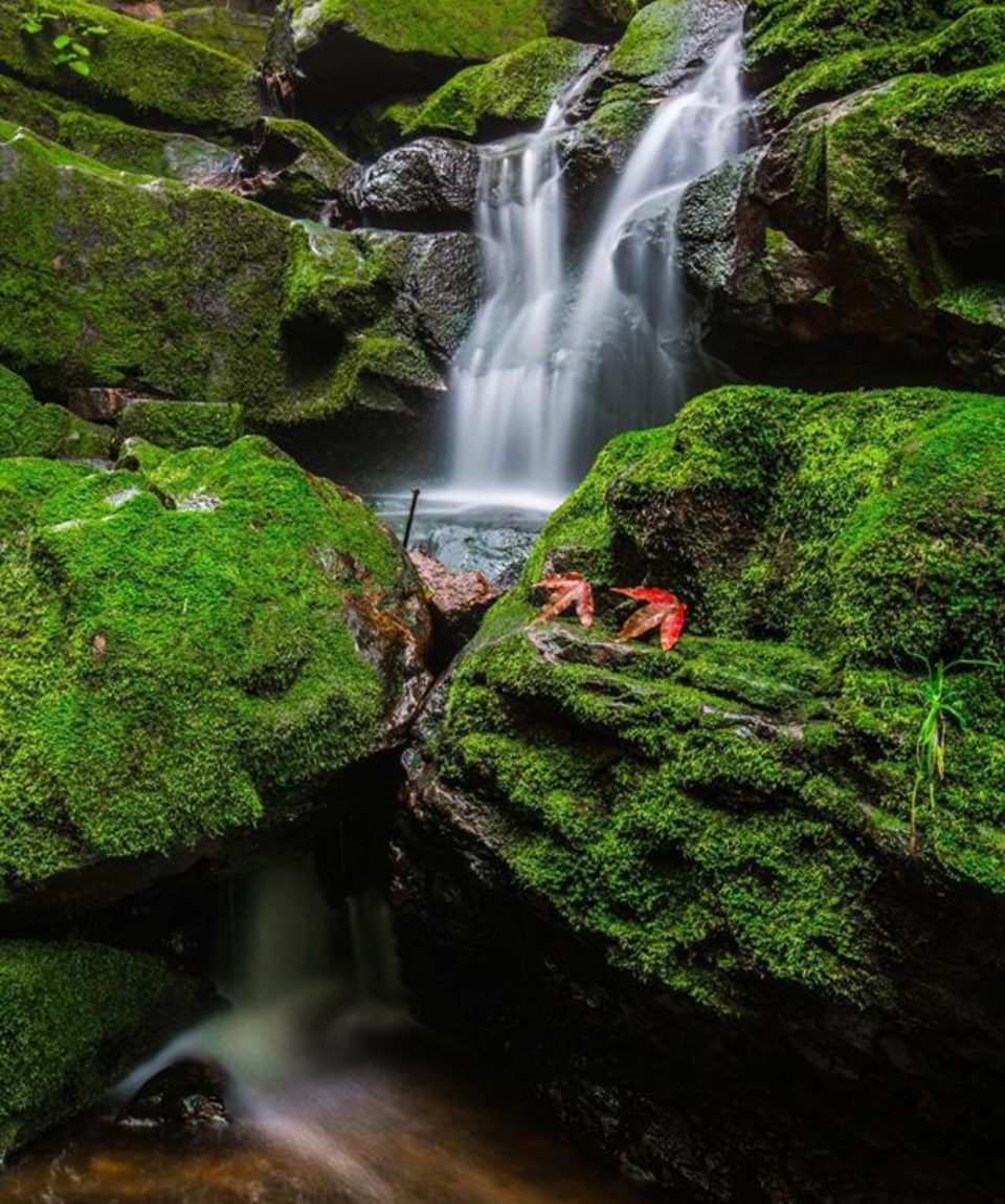 Beautiful Saithip waterfalls