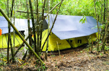 Set up Tent for rainy season