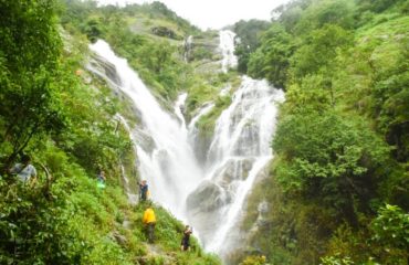 Heart Waterfalls. Thailand