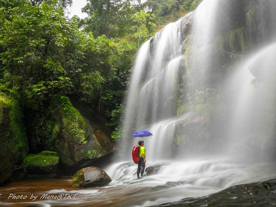 TrekkingTHAI เดินป่า เทรคกิ้งไทย เดินป่าหน้าฝน น้ำตกวิมานทิพย์