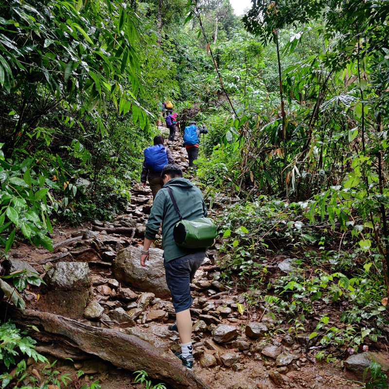 trekkingTHAI ทัวร์เดินป่าที่เชื่อว่าธรรมชาติคือ”เพื่อน”ที่ดีที่สุดของเรา